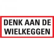 Voorbeeld 20 DENK AAN WIELKEGGEN Voorbeeld 20 DENK AAN WIELKEGGEN