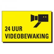 TSD 15 24 UUR VIDEOBEWAKING geel-zwart TSD 15 24 UUR VIDEOBEWAKING geel-zwart