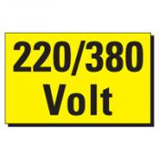 TSD 22 220-380 Volt geel-zwart TSD 22 220-380 Volt geel-zwart
