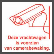 Camerabewaking vrachtwagen Camerabewaking vrachtwagen