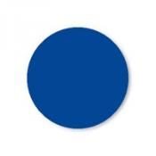 Blauw vinyl permanent klevend Blauw vinyl permanent klevend