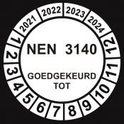 NEN 3140 wit