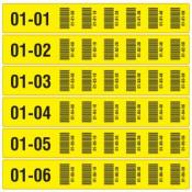 Barcode labels zelfklevend + magnetisch Barcode labels zelfklevend + magnetisch