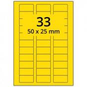 Nylon weefsel etiket sticker